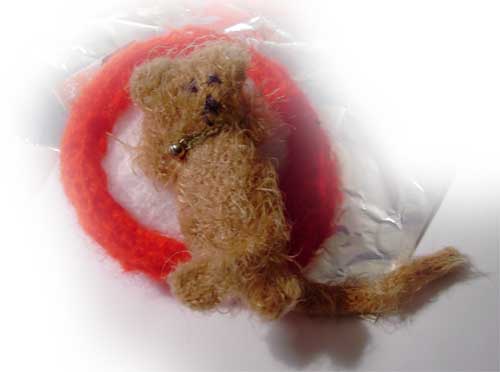 Strickanleitung Katze von Miriam