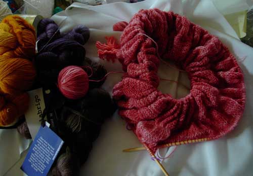 Malabrigo Uru Baby Lace